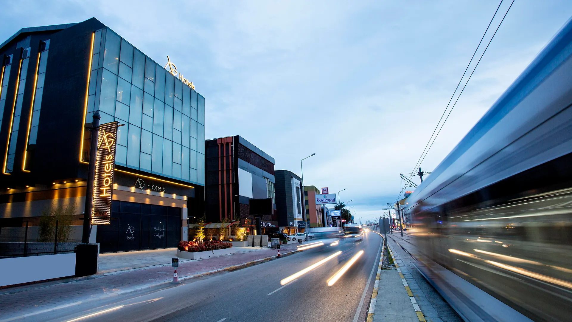 **  Ag Hotels أنطاليا تركيا
